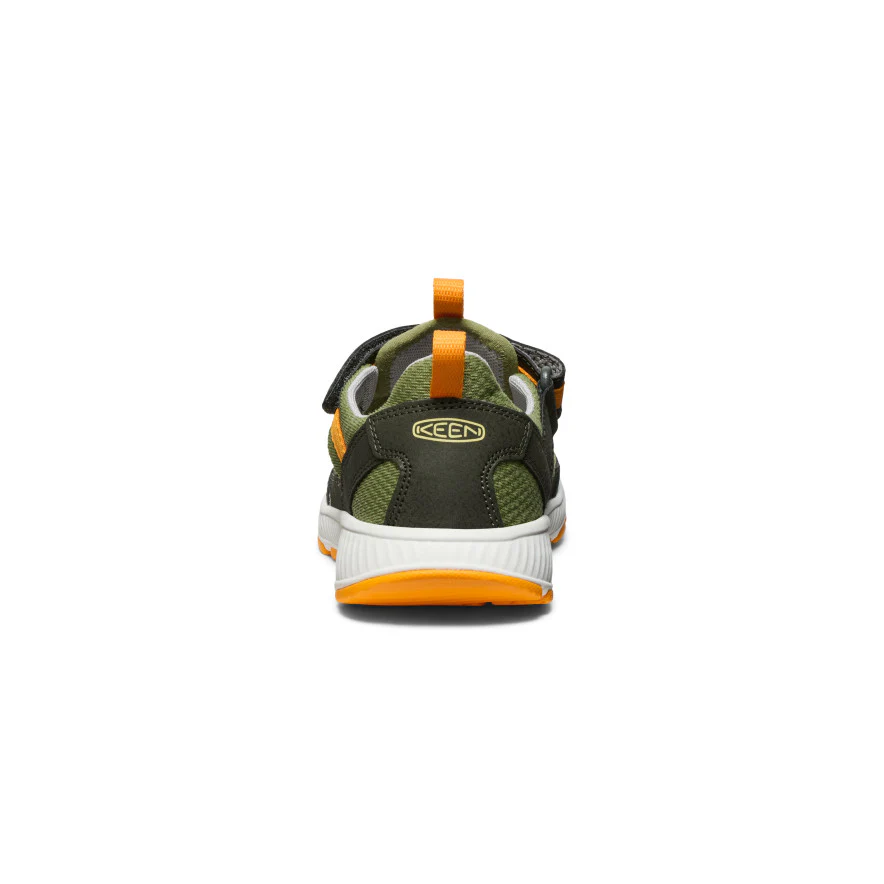 Big Kids' Motozoa Sandal  |  Forest Night/Bright Marigold