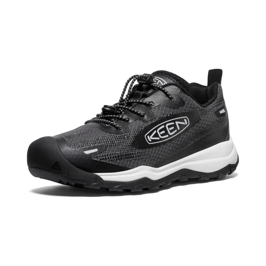 Big Kids' Wanduro Speed Hiking Shoe  |  Black/Vapor