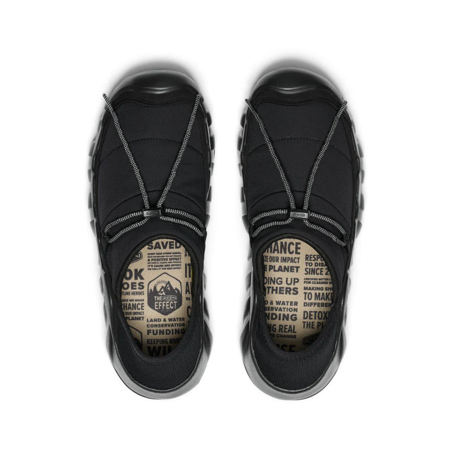 Men's Hypowser Crushback Shoe  |  Black/Black