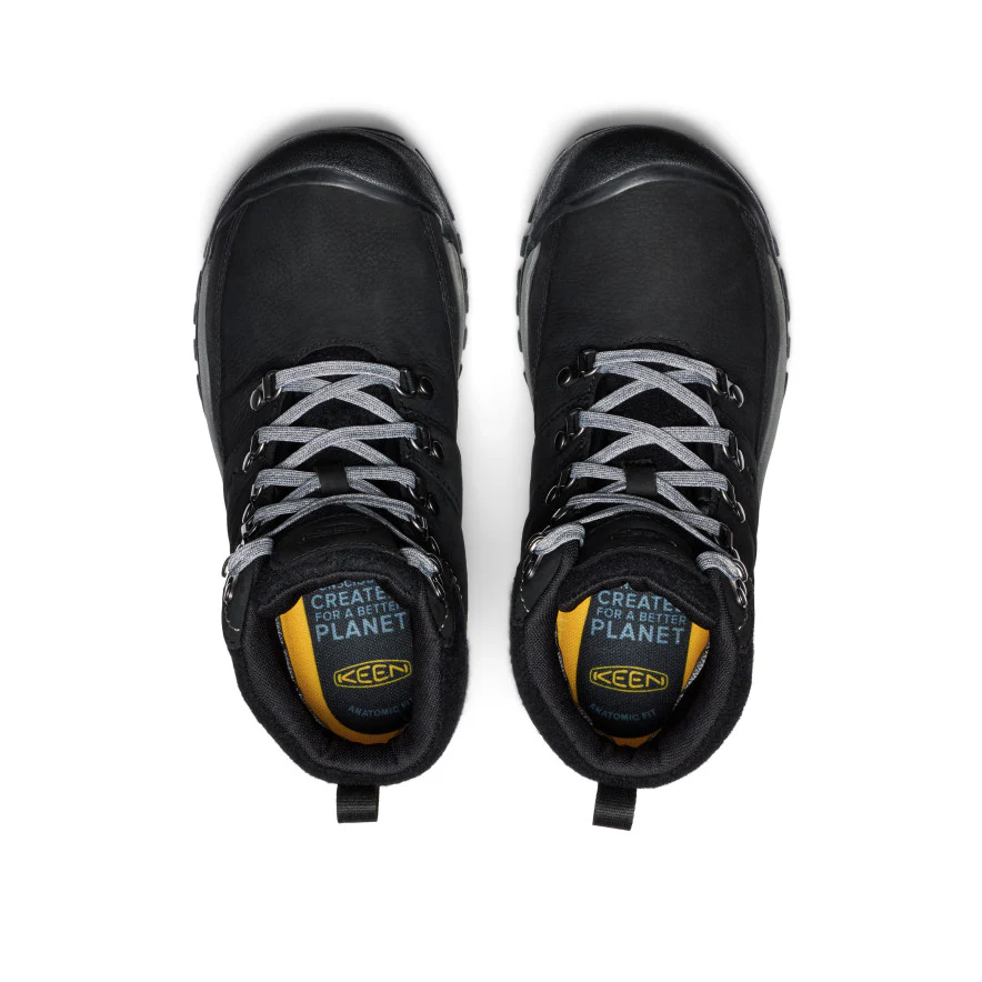 Women's Kaci III Winter Waterproof Boot  |  Black/Steel Grey