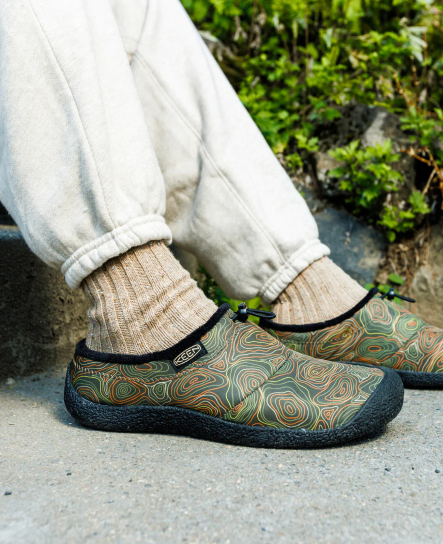 Men's Howser III Slide  |  Black Olive/Light Curry