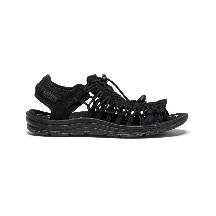 Women's UNEEK II Open-Toe Sneaker  |  Black/Black