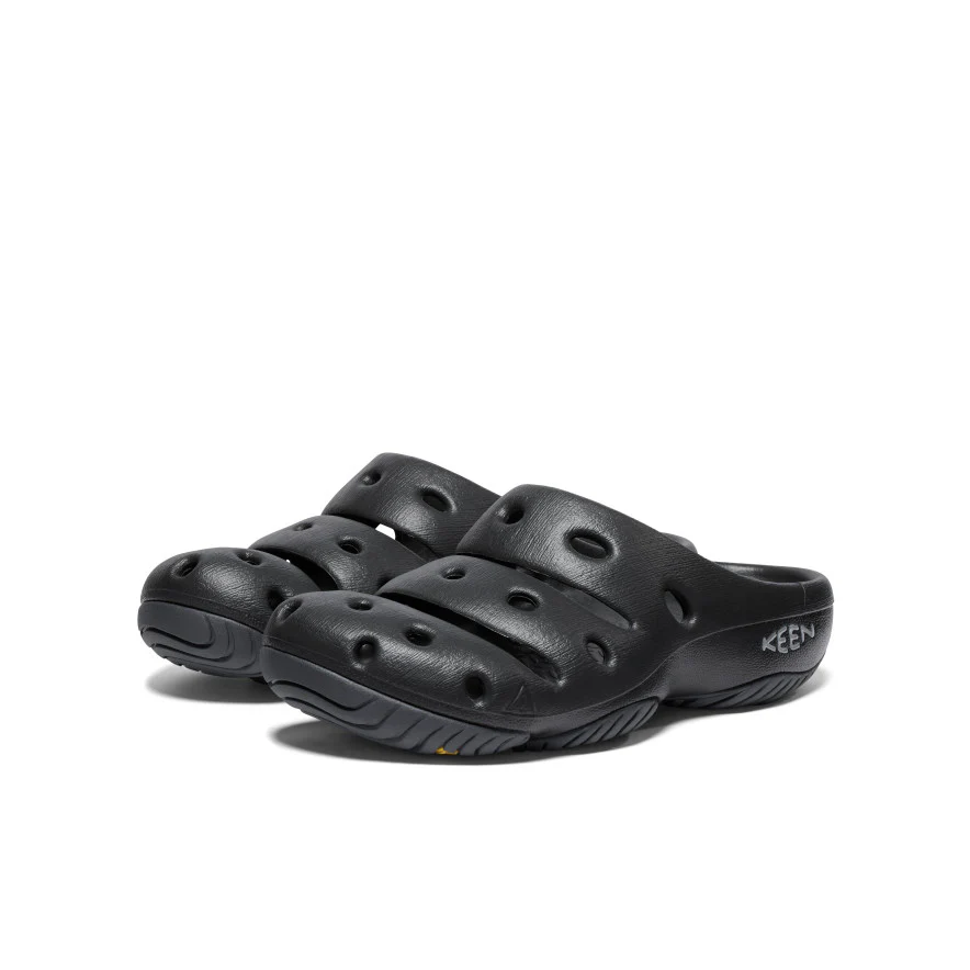 Women's Yogui Clog  |  Black/Magnet