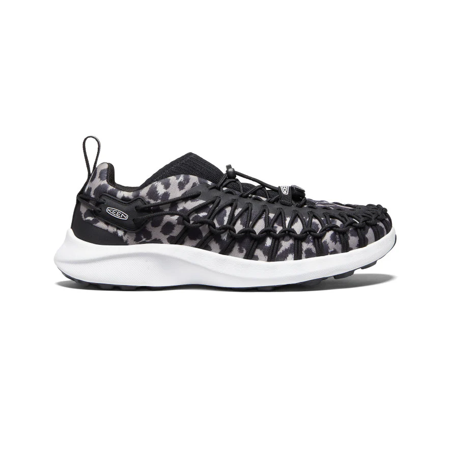 Women's UNEEK SNK Sneaker  |  Animal Print/White