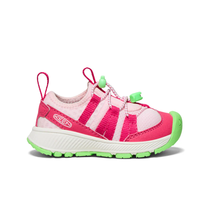 Toddlers' Motozoa Sneaker  |  Raspberry/Summer Green