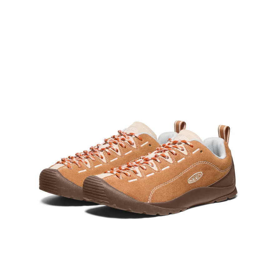 Women's Jasper Suede Sneakers  |  Chipmunk/Birch