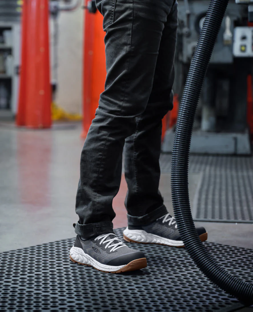 Men's Arvada Shift Work Sneaker (Carbon Toe)  |  Black/Black