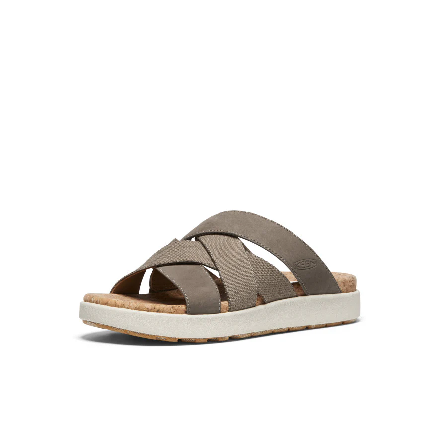 Women's Elle Mixed Slide  |  Brindle/Birch
