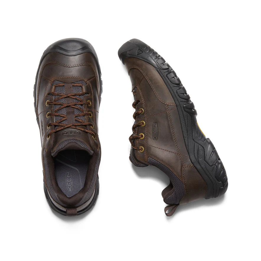 Men's Targhee III Oxford Wide Shoe  |  Dark Earth/Mulch