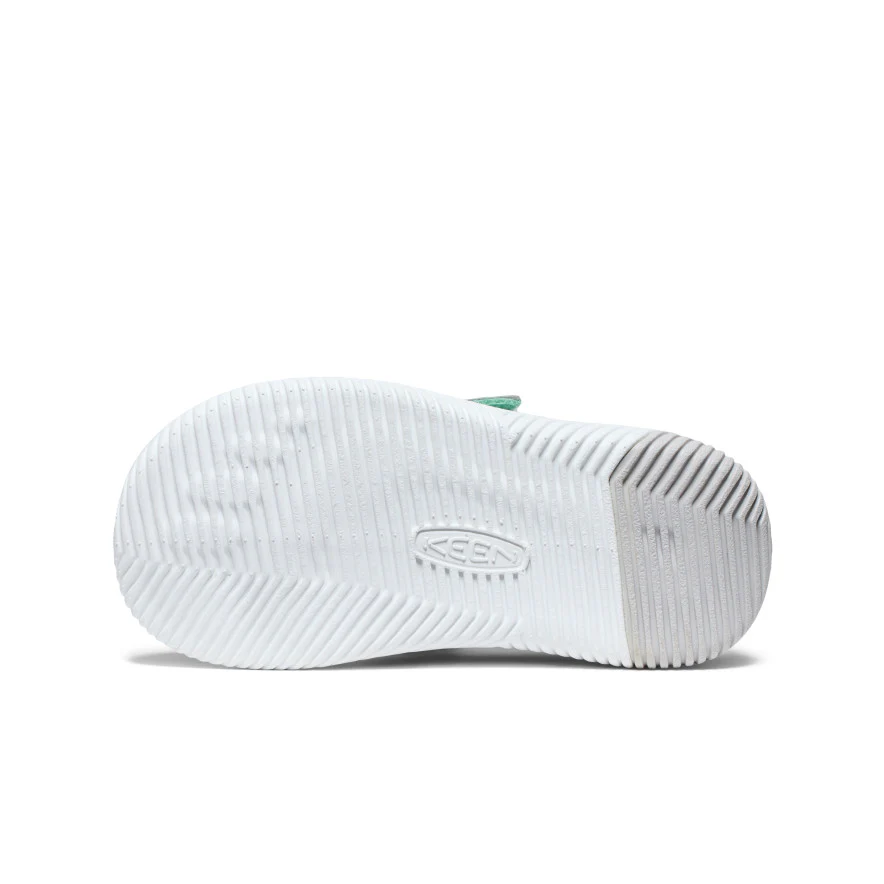 Little Kids' KNX Knit Double Strap  |  Granite Green/Lichen