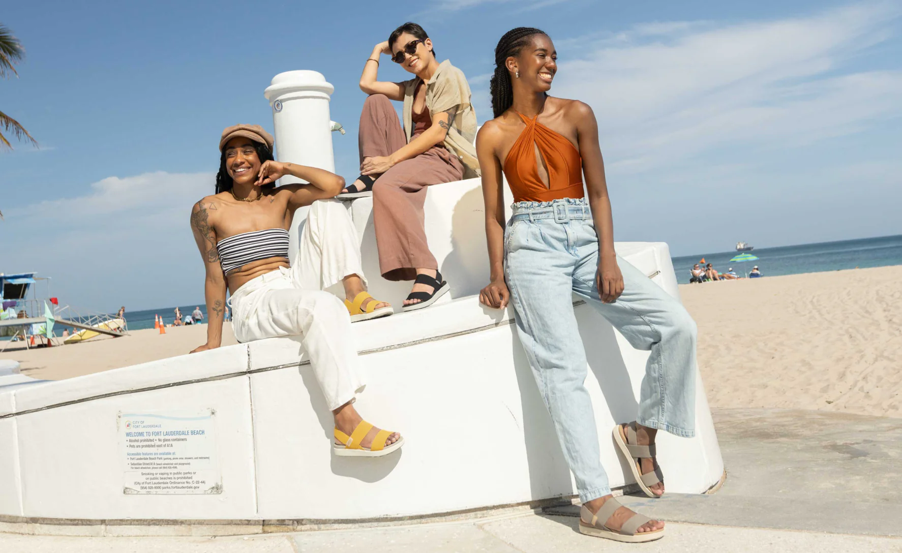 Women's Elle Backstrap Sandal  |  Brindle/Birch