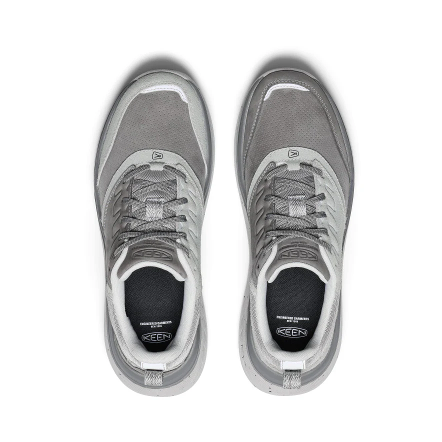 Men's WK400 Leather Walking Shoe x Engineered Garments  |  Alloy/Steel Grey
