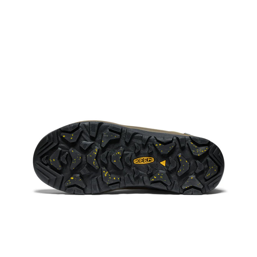 Men's Revel IV Polar Waterproof Boot  |  Bison/Orange Pepper