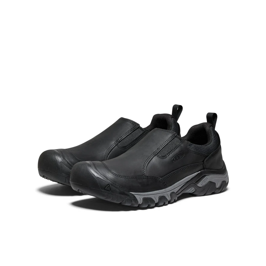 Men's Targhee III Slip-On  |  Black/Magnet