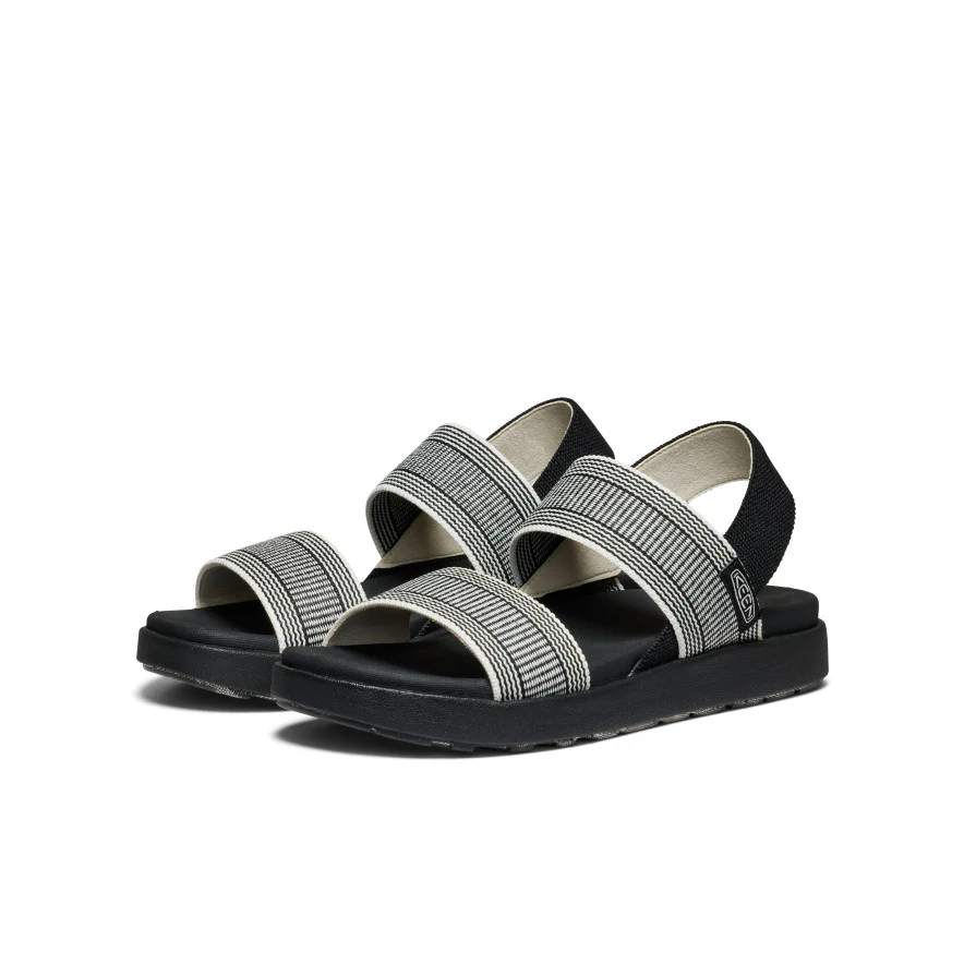Women's Elle Backstrap Sandal  |  Black/Star White
