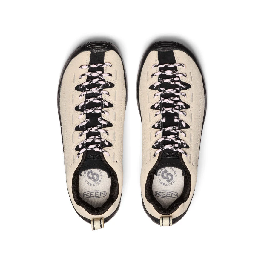 Women's Jasper Suede Sneakers  |  Birch/Black