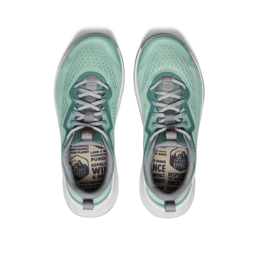 Women's Versacore Speed Shoe  |  Granite Green/Tangerine