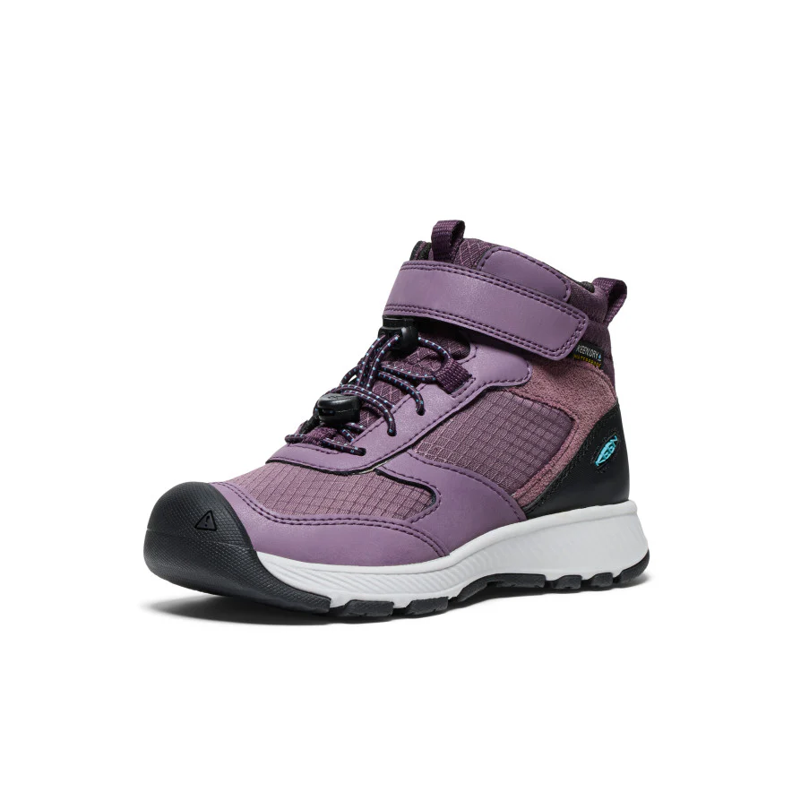 Little Kids' Skua Waterproof Boot  |  Black Plum/Plum Perfect