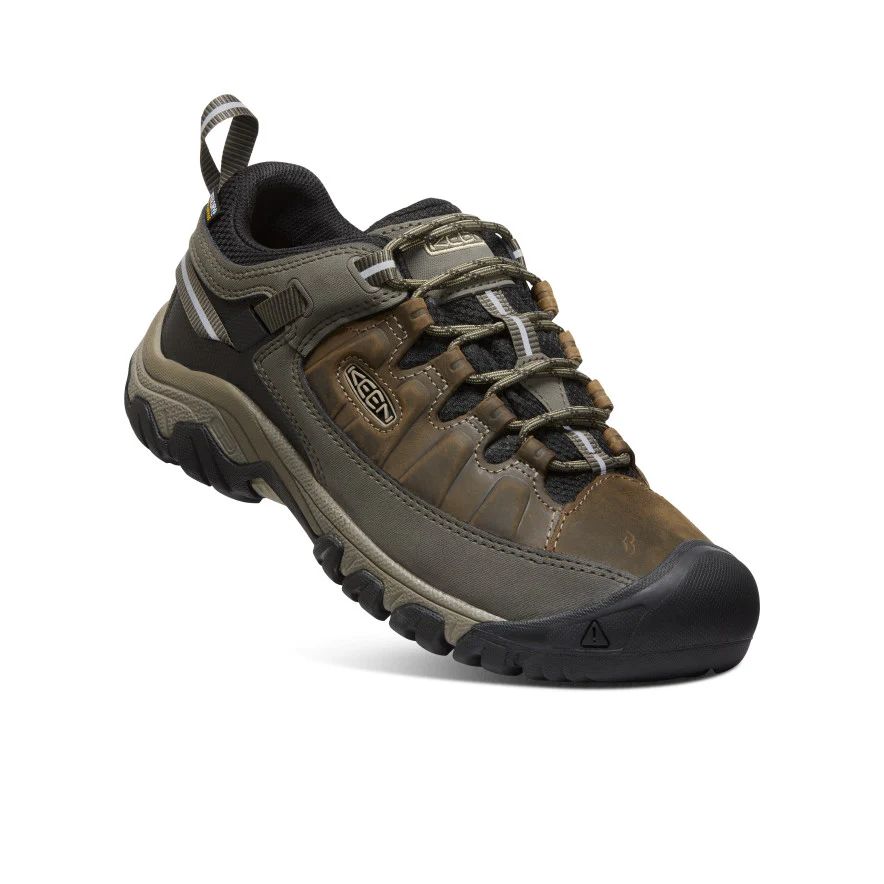 Men's Targhee III Waterproof Wide  |  Bungee Cord/Black
