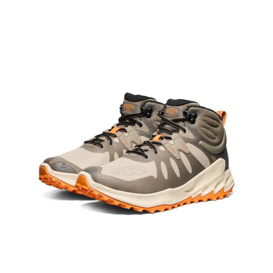 Men's Zionic Waterproof Hiking Boot  |  Brindle/Bright Marigold