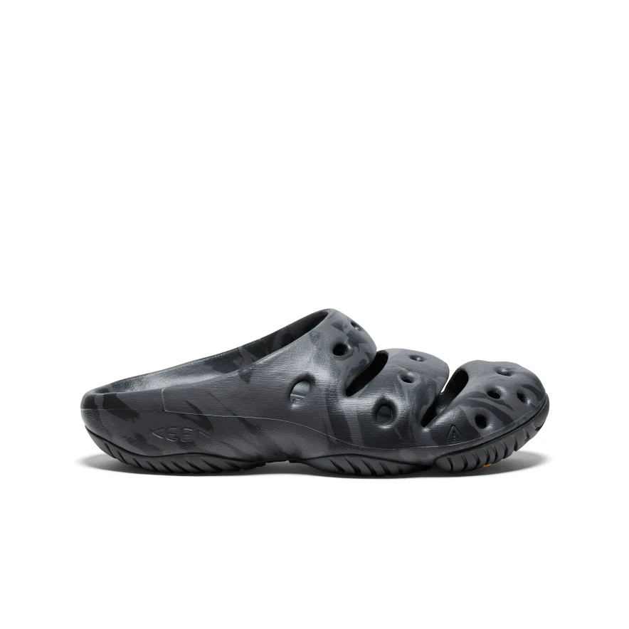 Men's Yogui Clog  |  Black Marble