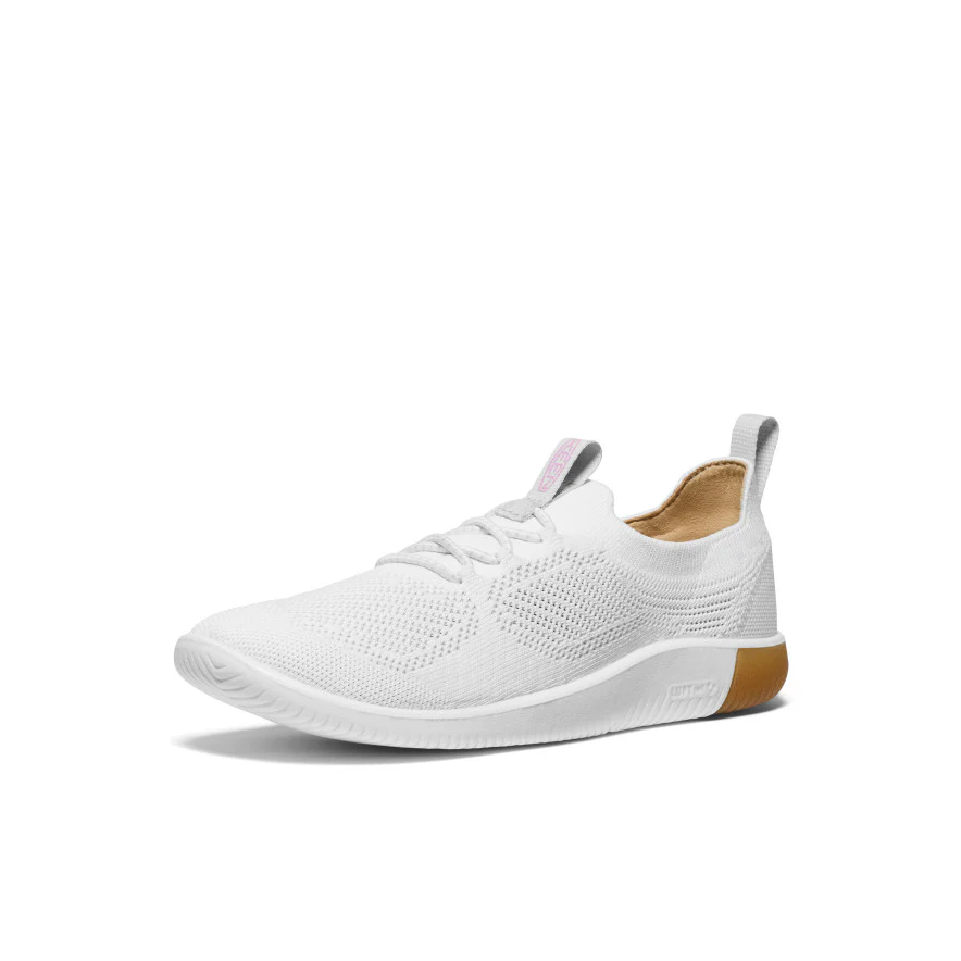 Women's KNX Knit Sneaker  |  Star White/Moonlite Mauve