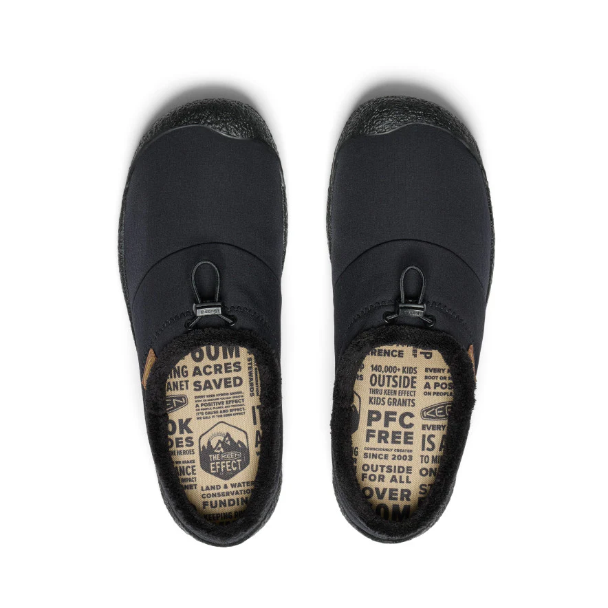 Men's Howser III Slide  |  Black/Black Recycled