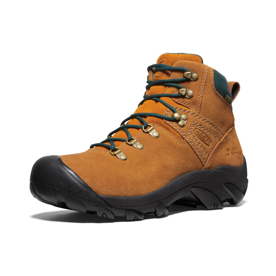 Men's Pyrenees Waterproof Boot x Leave No Trace  |  KEEN Maple/Marmalade