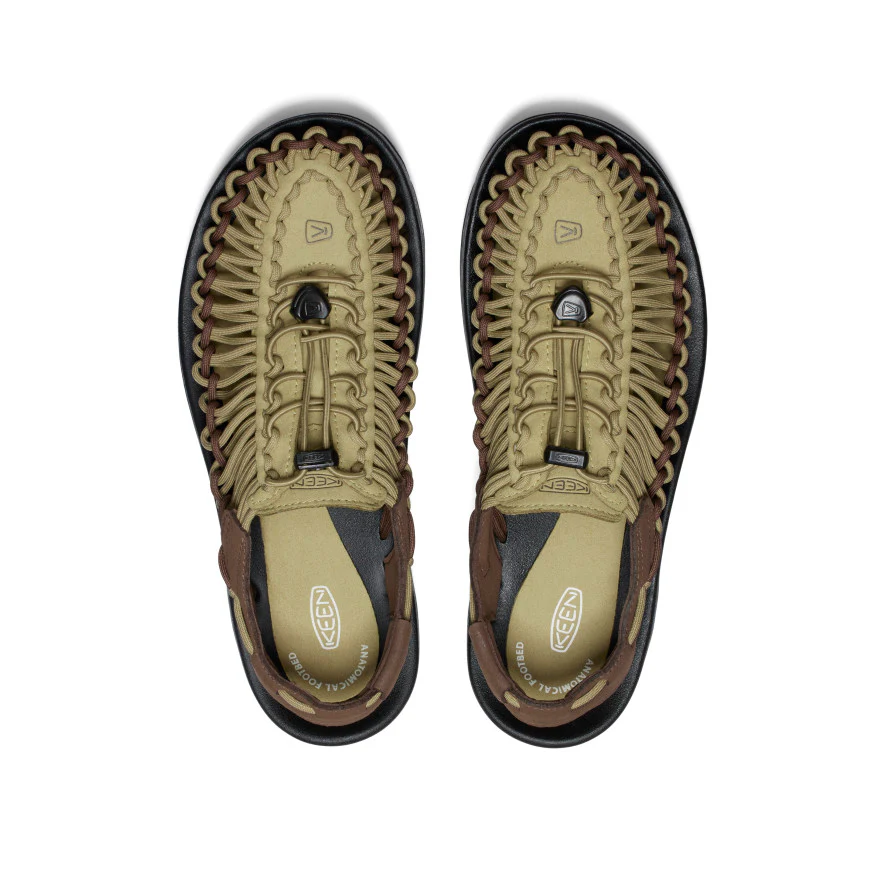 Men's UNEEK Sneaker  |  Khaki/Dark Earth