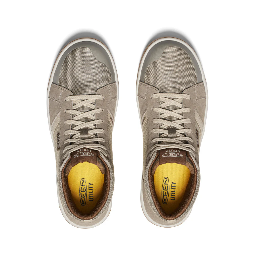 Men's Kenton Mid Work Shoe (Carbon Toe)  |  Brindle/Gum