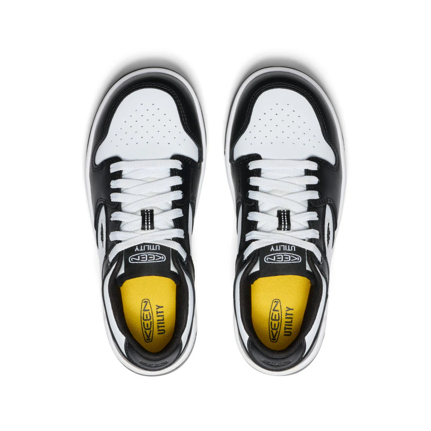 Women's Overton Work Shoe (Carbon Toe)  |  Star White/Black