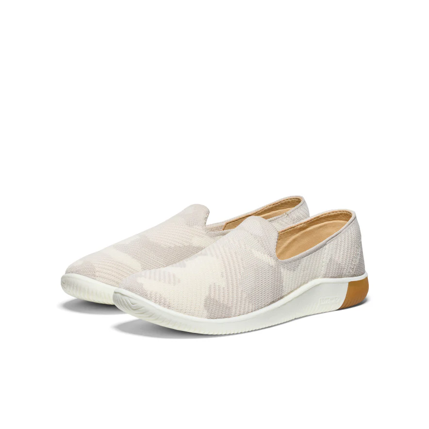 Women's KNX Knit Slip-On  |  Silver Lining/Birch