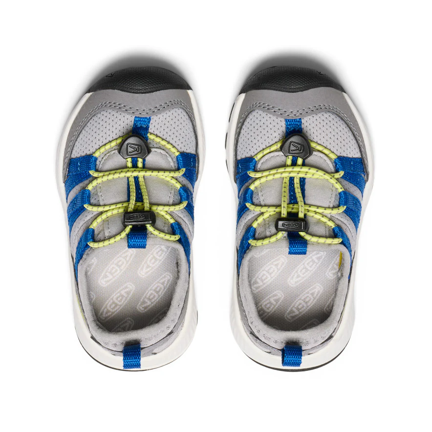 Toddlers' Motozoa Sneaker  |  Steel Grey/Evening Primrose