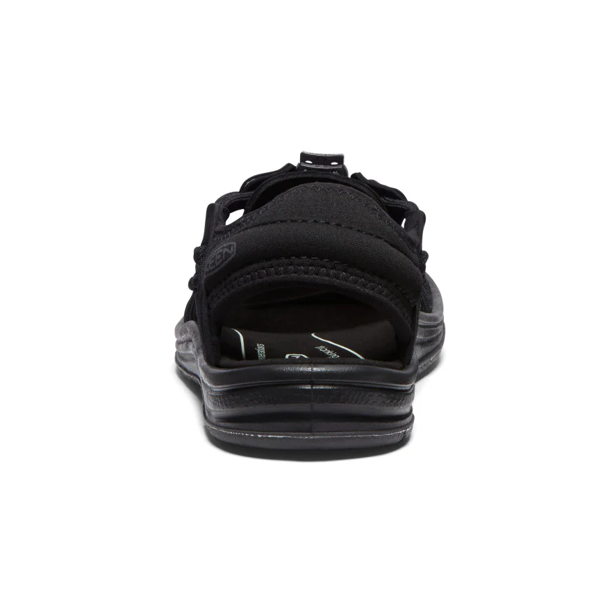 Women's UNEEK II Open-Toe Sneaker  |  Black/Black