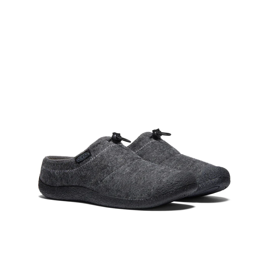 Men's Howser III Slide  |  Charcoal Grey Felt/Black