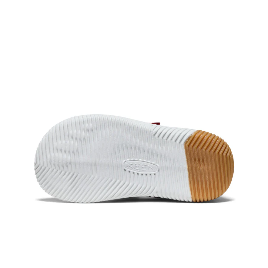 Little Kids' KNX Knit Double Strap  |  Beaujolais/Raspberry