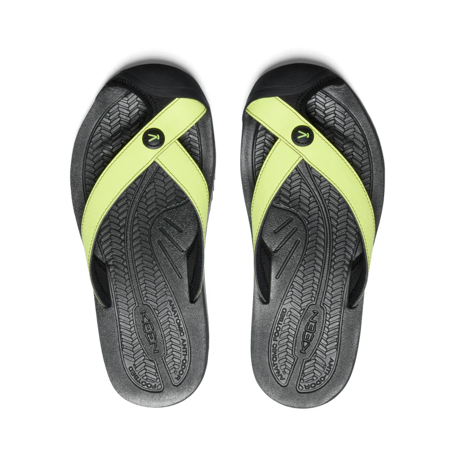 Women's Barbados Flip-Flop  |  Daiquiri Green/Black