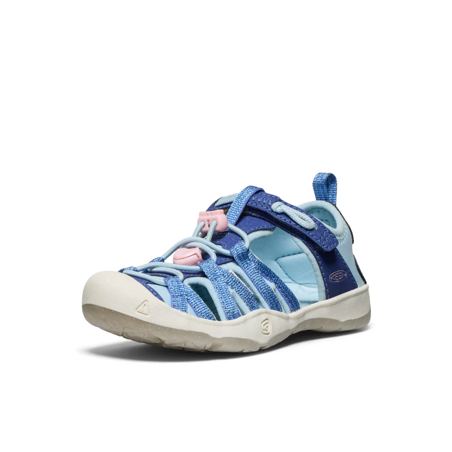 Little Kids' Moxie Sandal  |  Skipper Blue/Pink-A-Boo