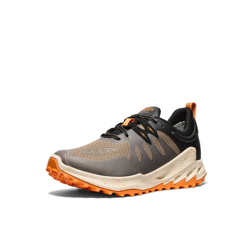 Men's Zionic Waterproof Hiking Shoe  |  Brindle/Bright Marigold