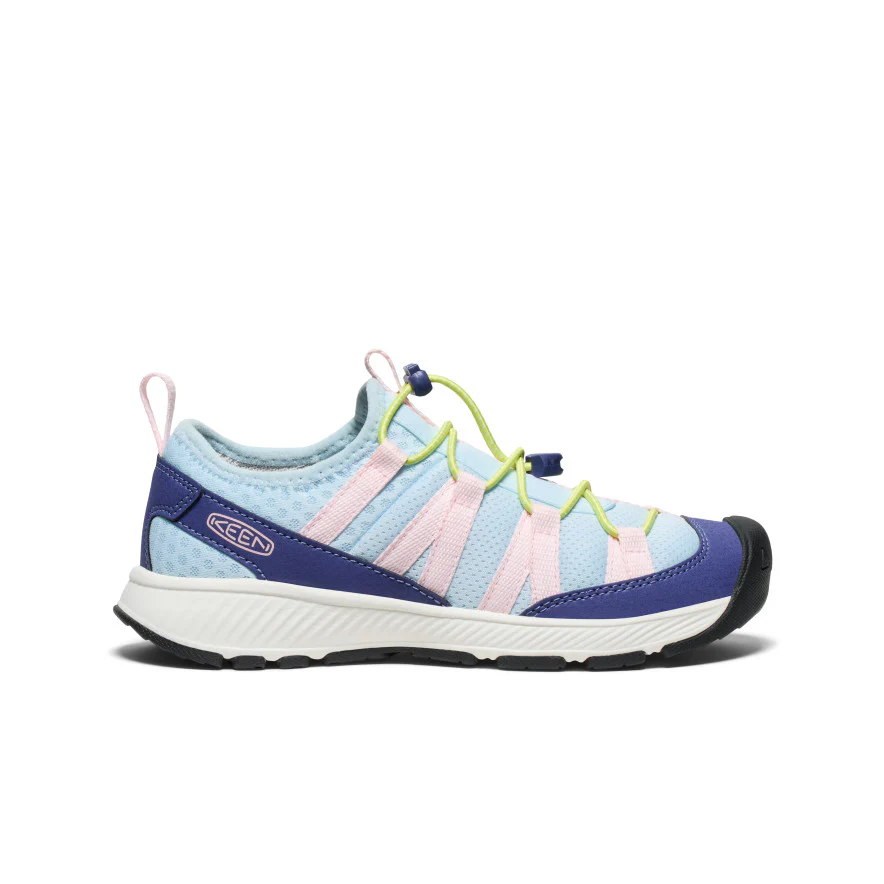 Big Kids' Motozoa Sneaker  |  Skipper Blue/Pink-A-Boo