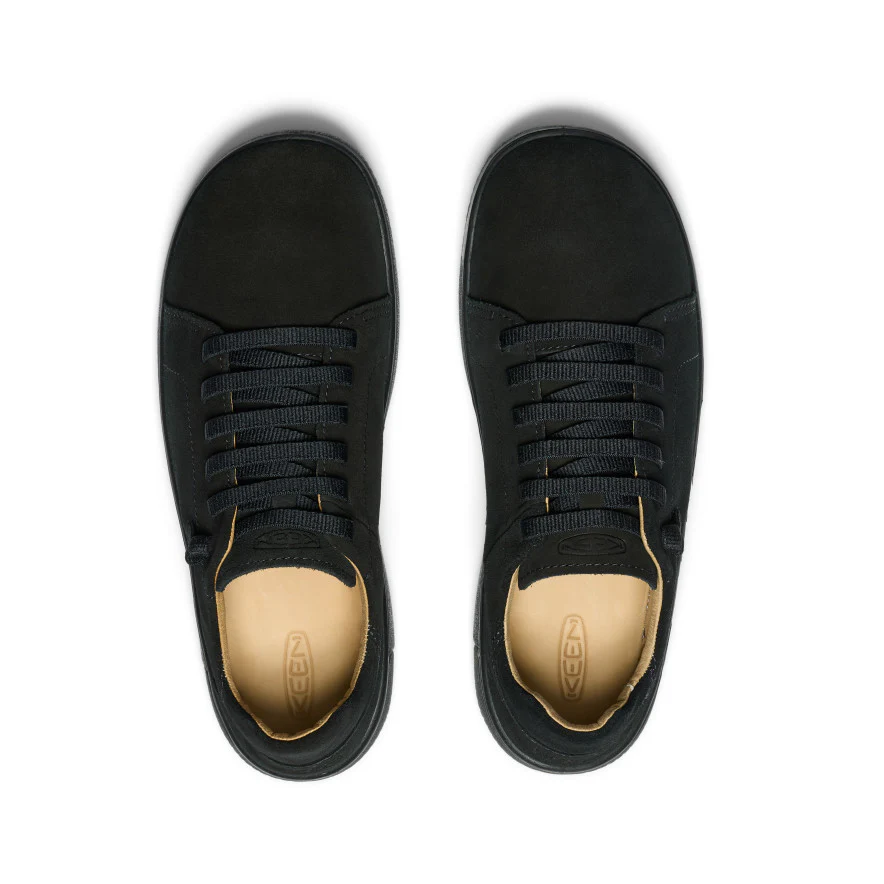 Men's KNX Suede Lace Shoe  |  Black/Black