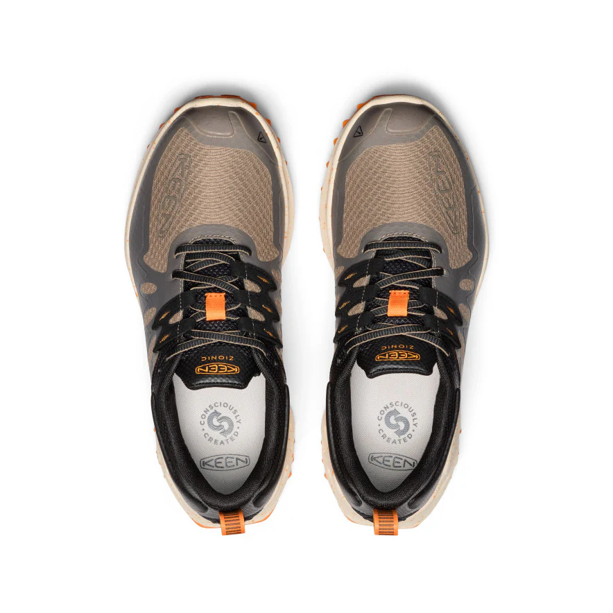 Men's Zionic Waterproof Hiking Shoe  |  Brindle/Bright Marigold