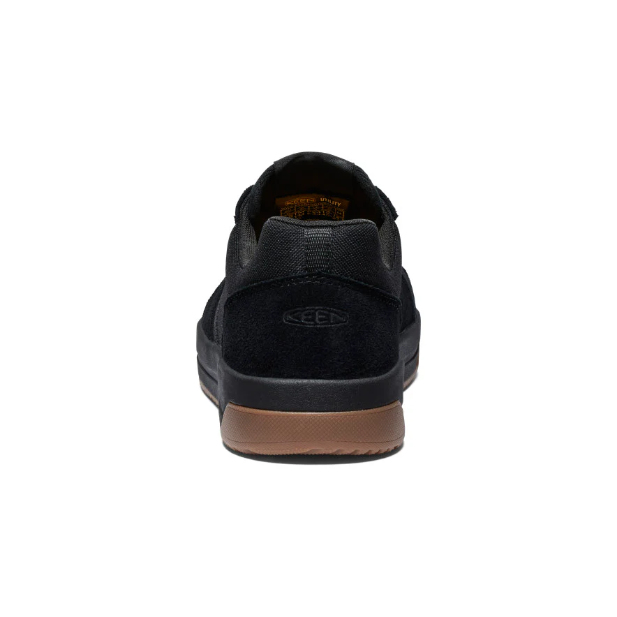 Men's Kenton Work Shoe (Carbon Toe)  |  Black/Gum