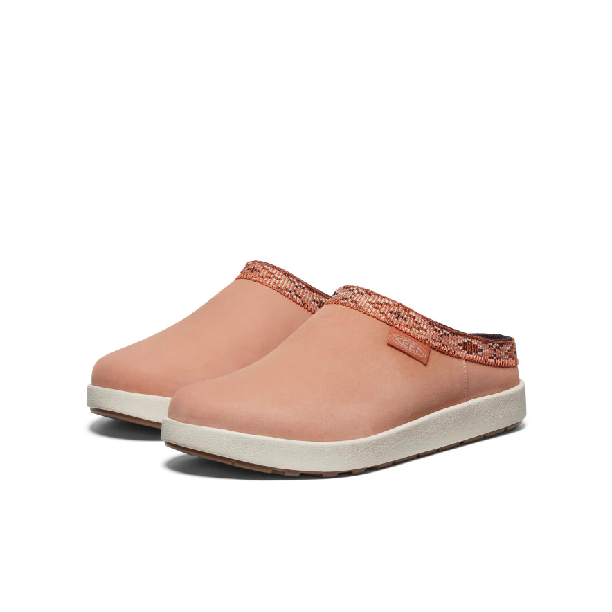 Women's Elle Suede Mule  |  Cork/Birch