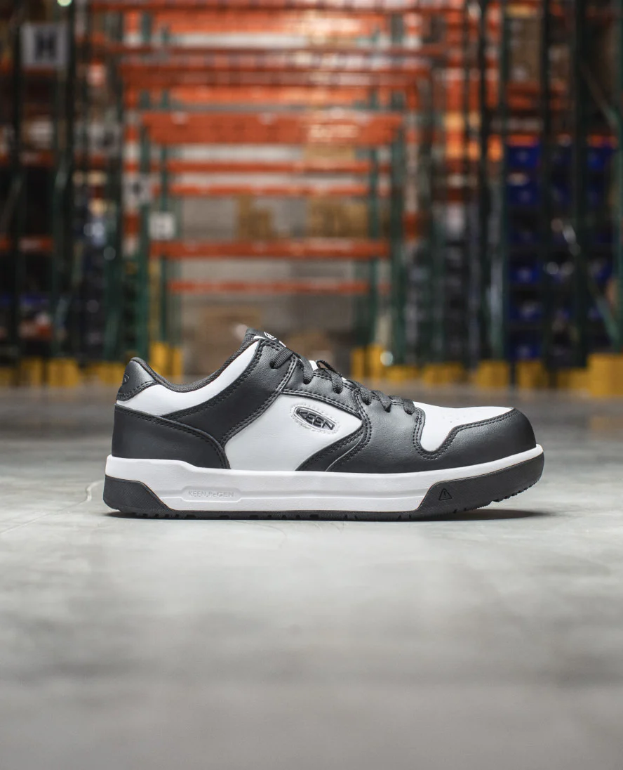 Men's Overton Work Shoe (Carbon Toe)  |  Golden Spice/Black