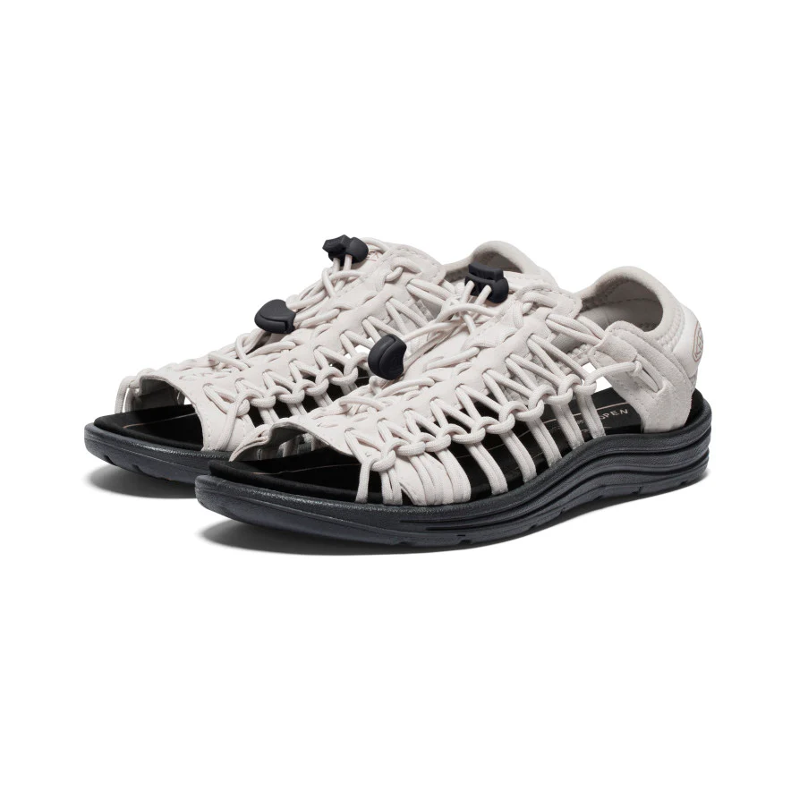 Women's UNEEK II Open-Toe Sneaker  |  Silver Birch/Black
