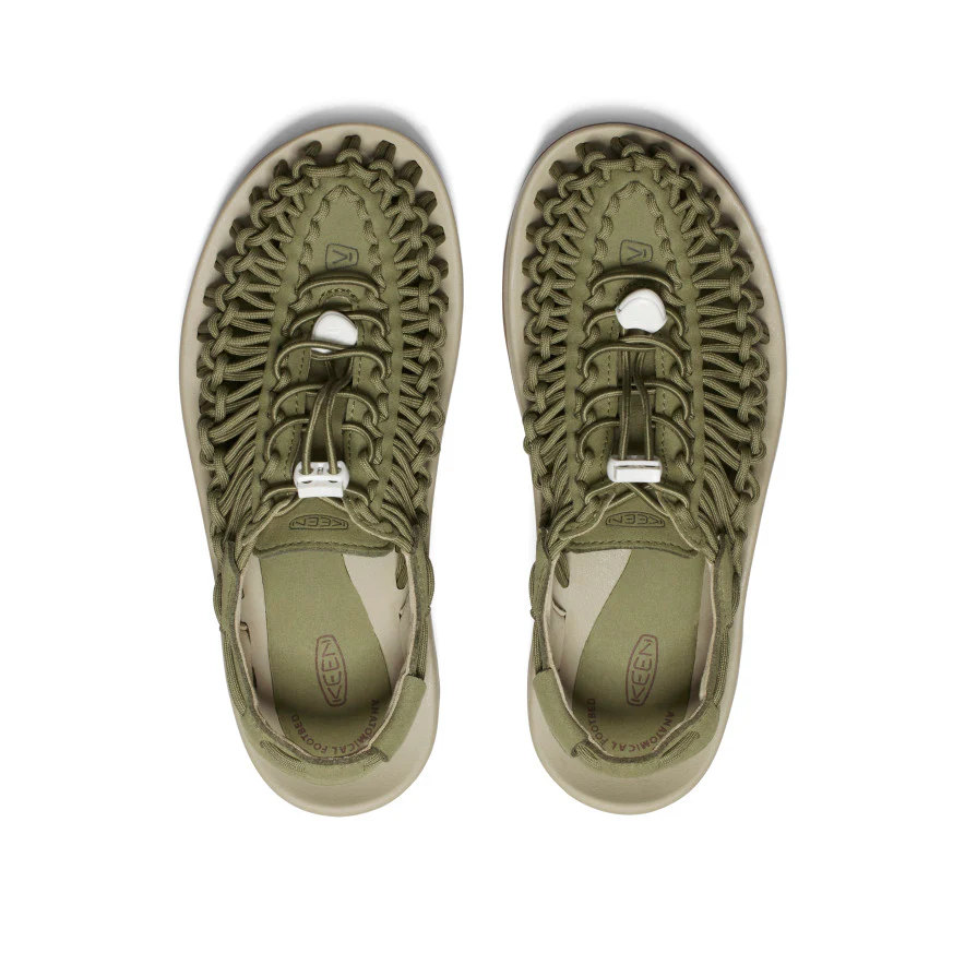 Women's UNEEK Sneaker  |  Martini Olive/Safari