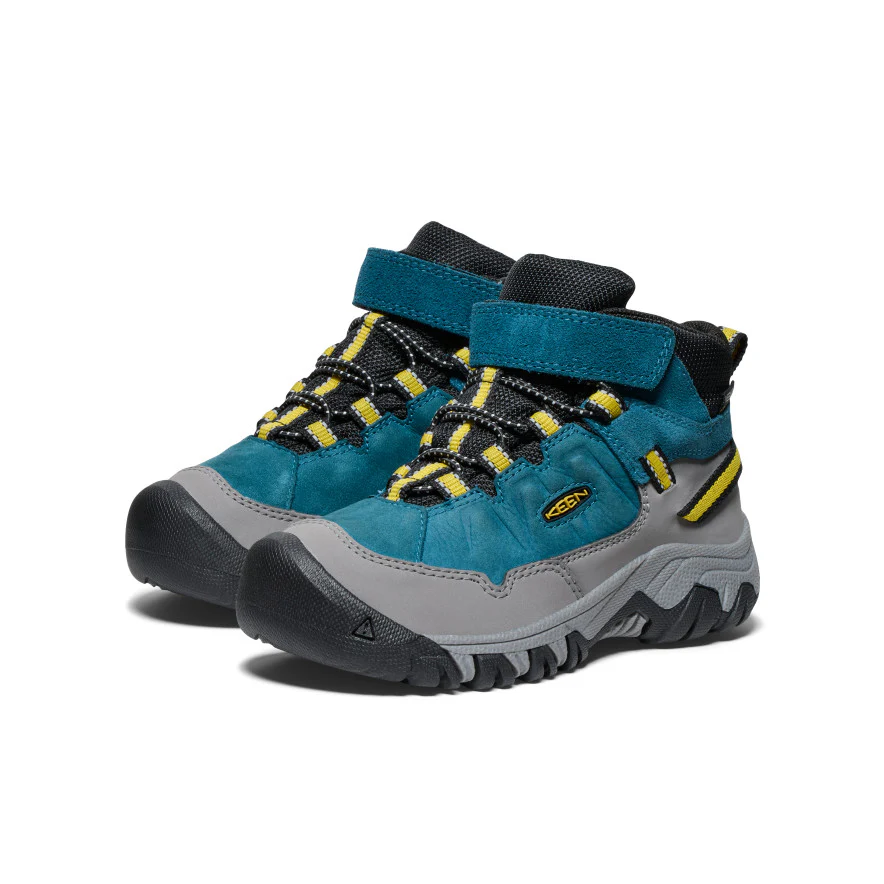 Little Kids' Targhee IV Waterproof Hiking Boot  |  Legion Blue/Antique Moss