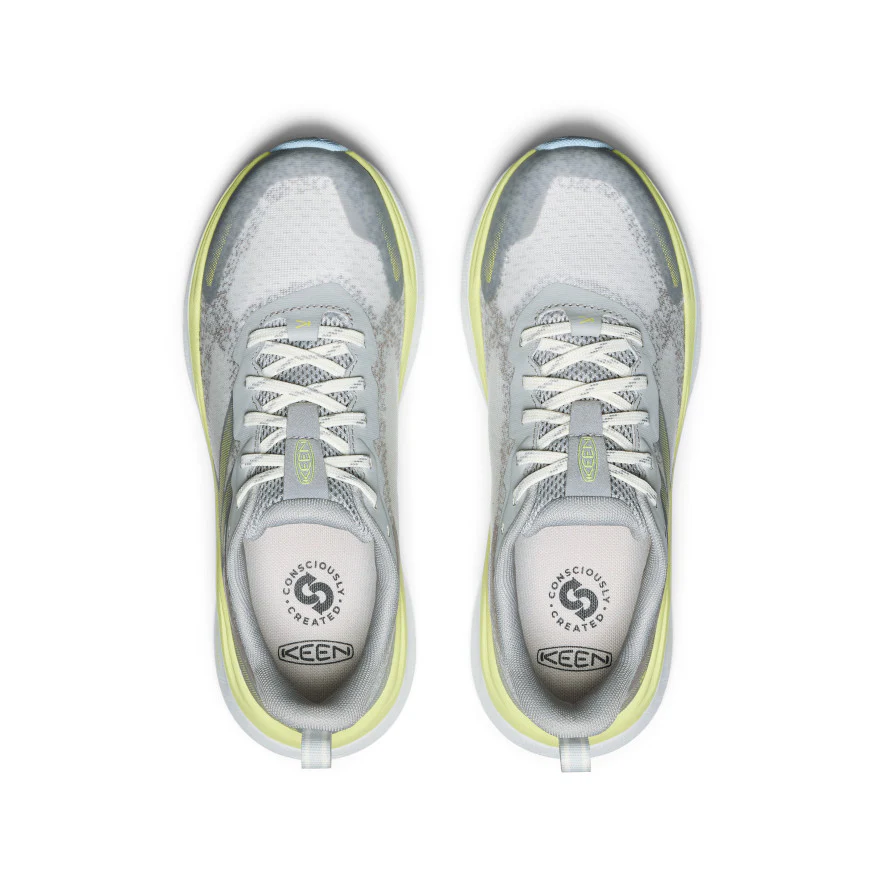 Women's Leiki Speed Hiking Shoe  |  Alloy/Daiquiri Green