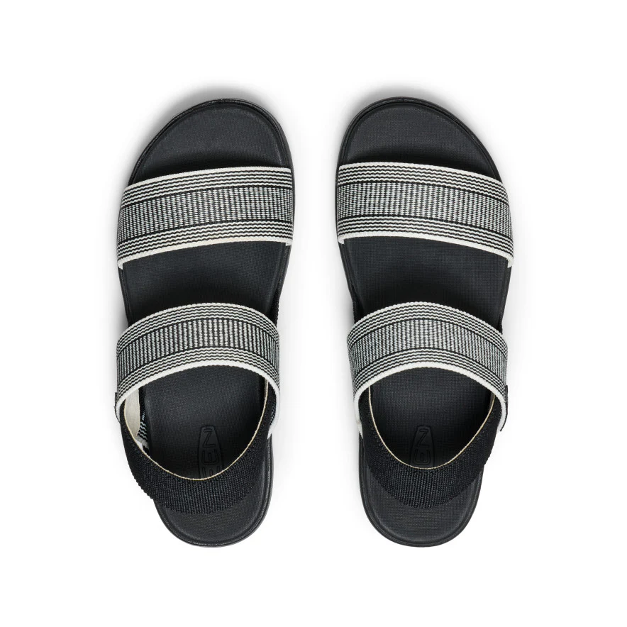 Women's Elle Backstrap Sandal  |  Black/Star White